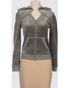 Juicy Couture Hooded Sweatshirt - Lyst