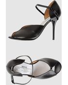 Maison Martin Margiela Pumps with Open Toe - Lyst