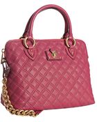 Marc Jacobs Pink Quilted Leather The Standard Shoulder Bag - Lyst
