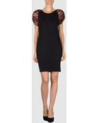 McQ by Alexander McQueen Short Dress - Lyst