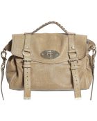 Mulberry Alexa Sparkle Tweed Satchel - Lyst