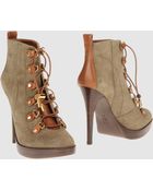 Tory Burch Ankle Boots - Lyst