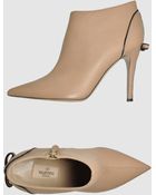 Valentino Shoe Boots - Lyst