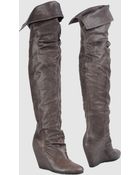 Vic Matie' High-heeled Boots - Lyst