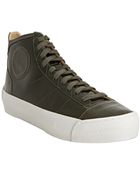 Y-3 Ivy Leather Hejarklack High Top Sneakers - Lyst