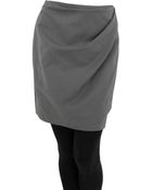 3.1 Phillip Lim Crisp Wool Twill Wrap Skirt - Lyst