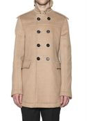 Burberry Prorsum Camel Hair Double Faced Wool Coat - Lyst