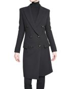 Emilio Pucci Nattè Wool Crepe Coat - Lyst