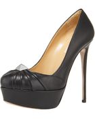 Valentino Rock-stud Platform Pump - Lyst