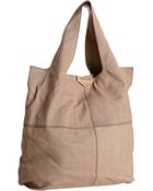 Givenchy Light Brown Textured Lambskin George V Mix Bag - Lyst