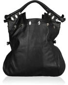 Foley + Corinna Dumonde Mid City Leather Tote - Lyst