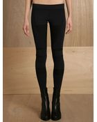 Ohne Titel Womens Knee Roll Legging - Lyst
