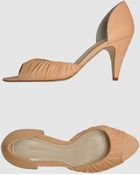 Juan Antonio Lopez Pumps with Open Toe - Lyst