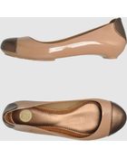 Melissa Ballet Flats - Lyst