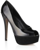 Carvela Kurt Geiger Adore Peep Toe Pump - Lyst