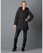 Guess Hooded Toggle Walking Coat - Lyst