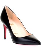 Christian Louboutin Pigalle 85 Kid Pump - Lyst