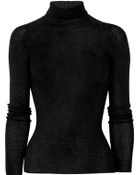 Gucci Fine-Knit Wool Turtleneck Sweater - Lyst
