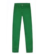 J Brand Luxe Twill 811 Mid Rise Skinny Leg In 2 Colors - Lyst