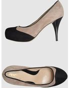 Fendi Platform Pumps - Lyst