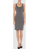 Manila Grace Short Dress - Lyst