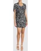Yigal Azrouel Short Dress - Lyst