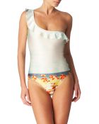 We Are Handsome The Bather One–shoulder Swimsuit - Lyst