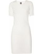 DRKSHDW by Rick Owens Vneck Dress - Lyst