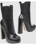 Alexander Wang Ankle Boots - Lyst