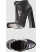 Alexander Wang Ankle Boots - Lyst