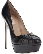 Valentino Platform Pump - Lyst