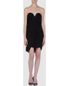 Alexander Wang Short Dress - Lyst