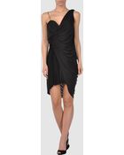 Alexander Wang Short Dress - Lyst