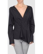 Donna Karan New York Long Sleeve Shirt - Lyst