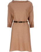 Fendi Dress with Belt - Lyst