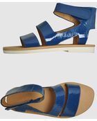 Jil Sander Sandals - Lyst