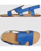 Jil Sander Sandals - Lyst