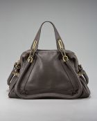 Chloé Paraty Calfskin Satchel, Medium - Lyst