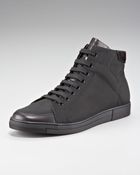 Ferragamo Cile Nylon Hi-top - Lyst