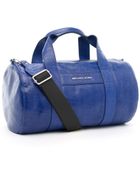 MICHAEL Michael Kors Ashland Small Duffle Bag, Cobalt - Lyst