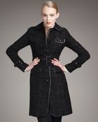 Rachel Zoe Belted Trench Coat - Lyst