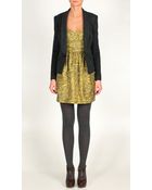 Tibi Felted Wool Blazer - Lyst