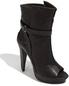 7 For All Mankind Raven Bootie - Lyst