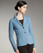 Akris Cashmere Knit Jacket - Lyst