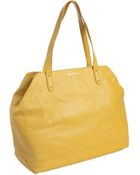 Rebecca Minkoff Butter Leather Cherish Tote - Lyst