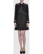 Anna Sui Short Dress - Lyst