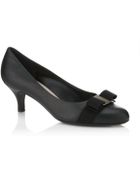 Salvatore Ferragamo Carla 55 Leather Pump - Lyst