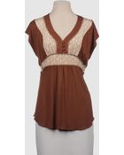 Replay Short Sleeve V-neck T-shirt - Lyst