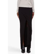 Rick Owens Lilies Classic Maxi Skirt - Lyst