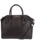 Givenchy Small Antigona Bag - Lyst